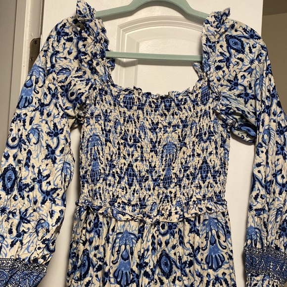 Mabelline Print Genevieve Maxi Dress (Medium) - Picture 3 of 3